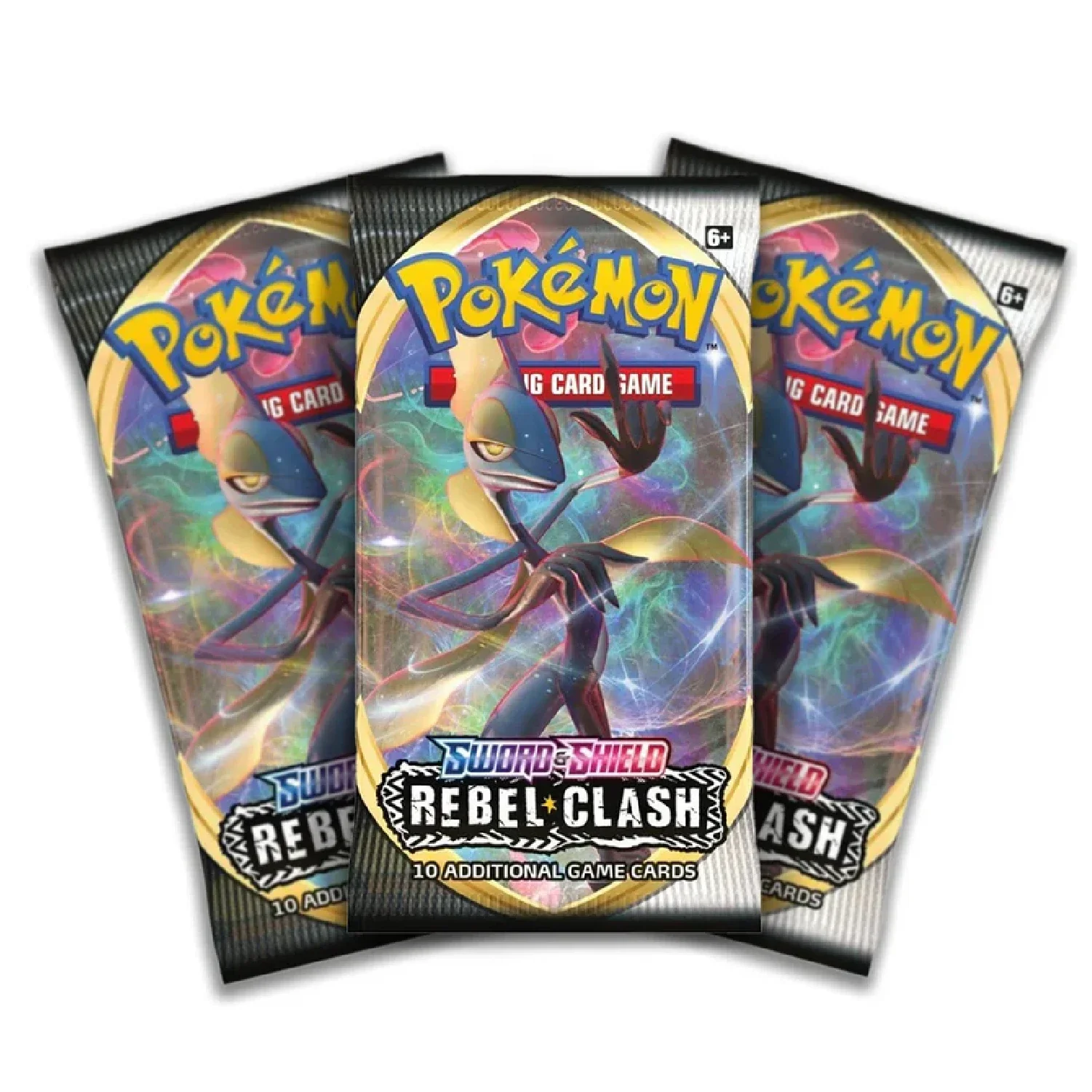 Pokemon TCG: Rebel Clash 3 Pack Blister Duraludon - Image 3