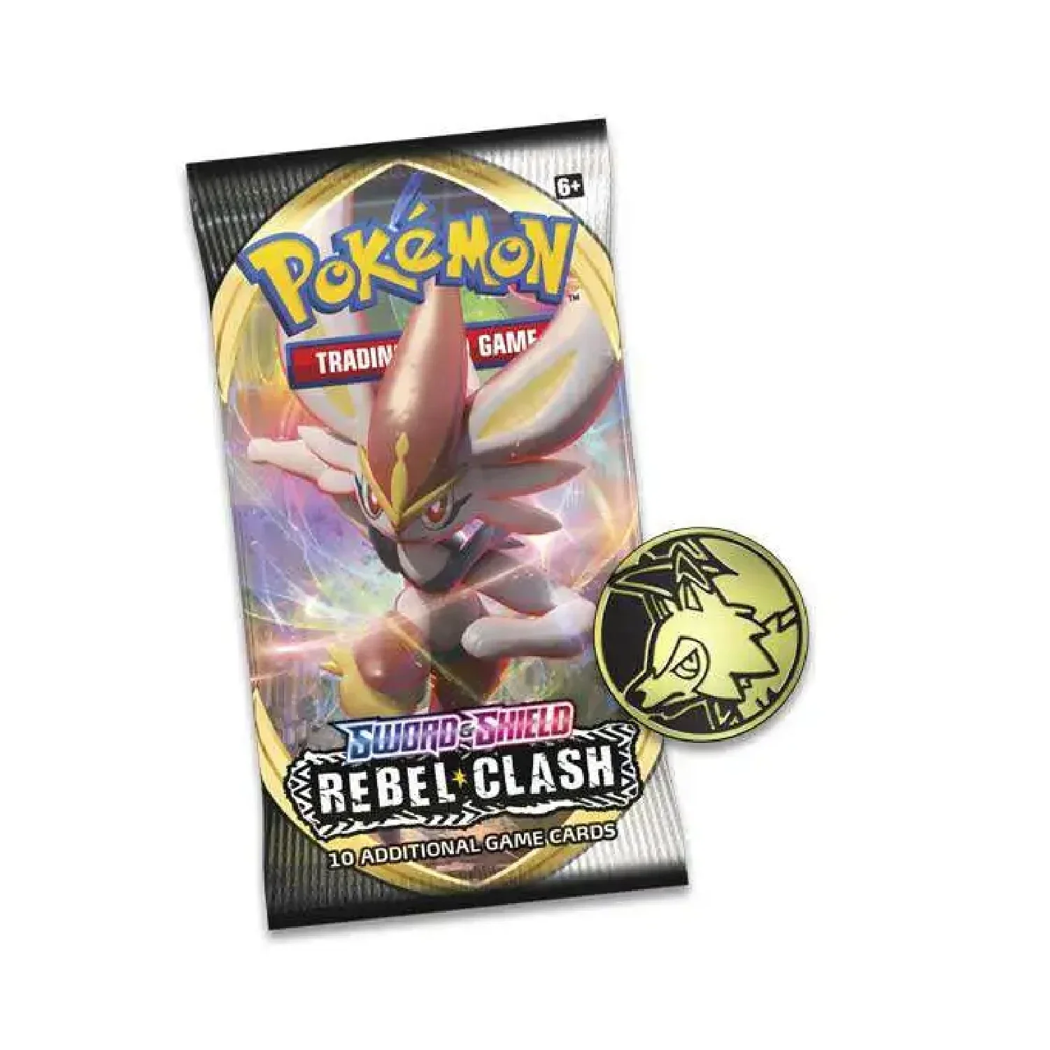 Pokemon TCG: Rebel Clash Checklane Blister Mantine - Image 3