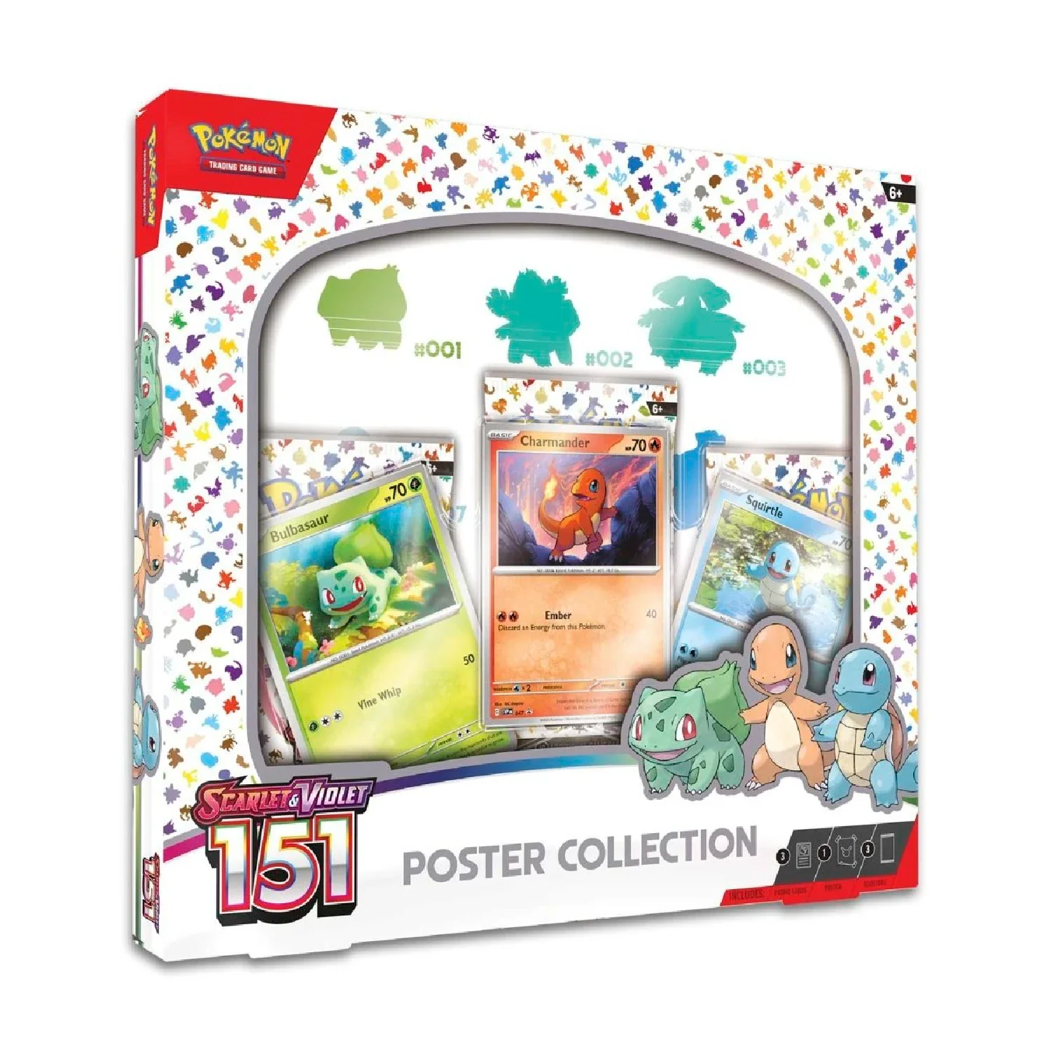 Pokemon TCG: Scarlet & Violet 151 - Poster Collection