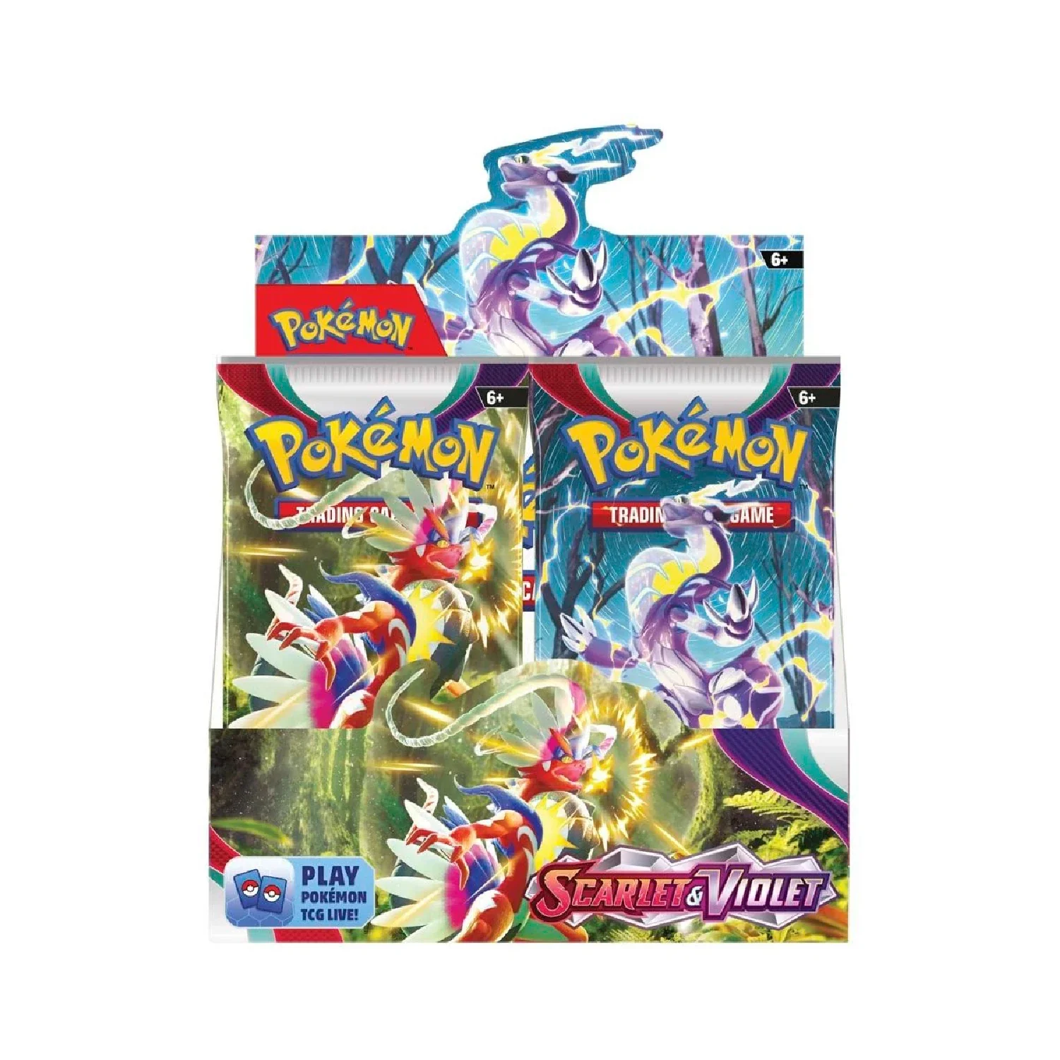 Pokemon TCG: Scarlet & Violet: Base Set - Booster Box + 2x Elite Trainer Box Bundle - Image 4