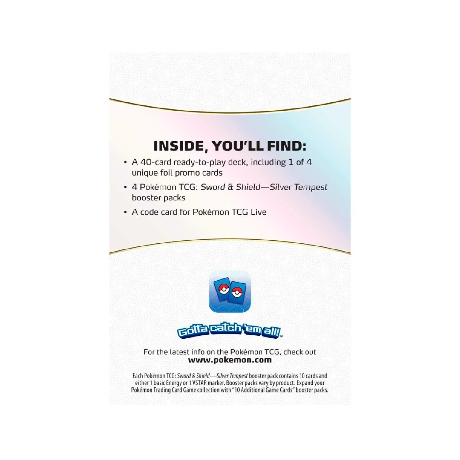 Pokemon TCG: Silver Tempest Build & Battle Box - Image 4