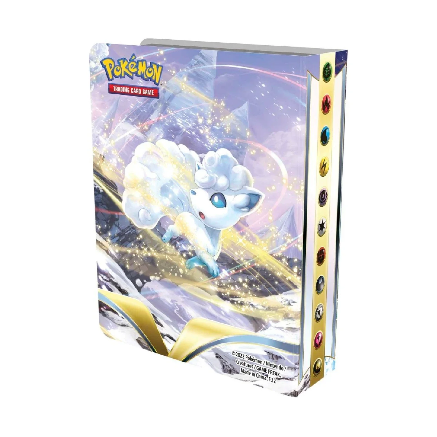 Pokemon TCG: Silver Tempest Mini Portfolio & Booster Pack