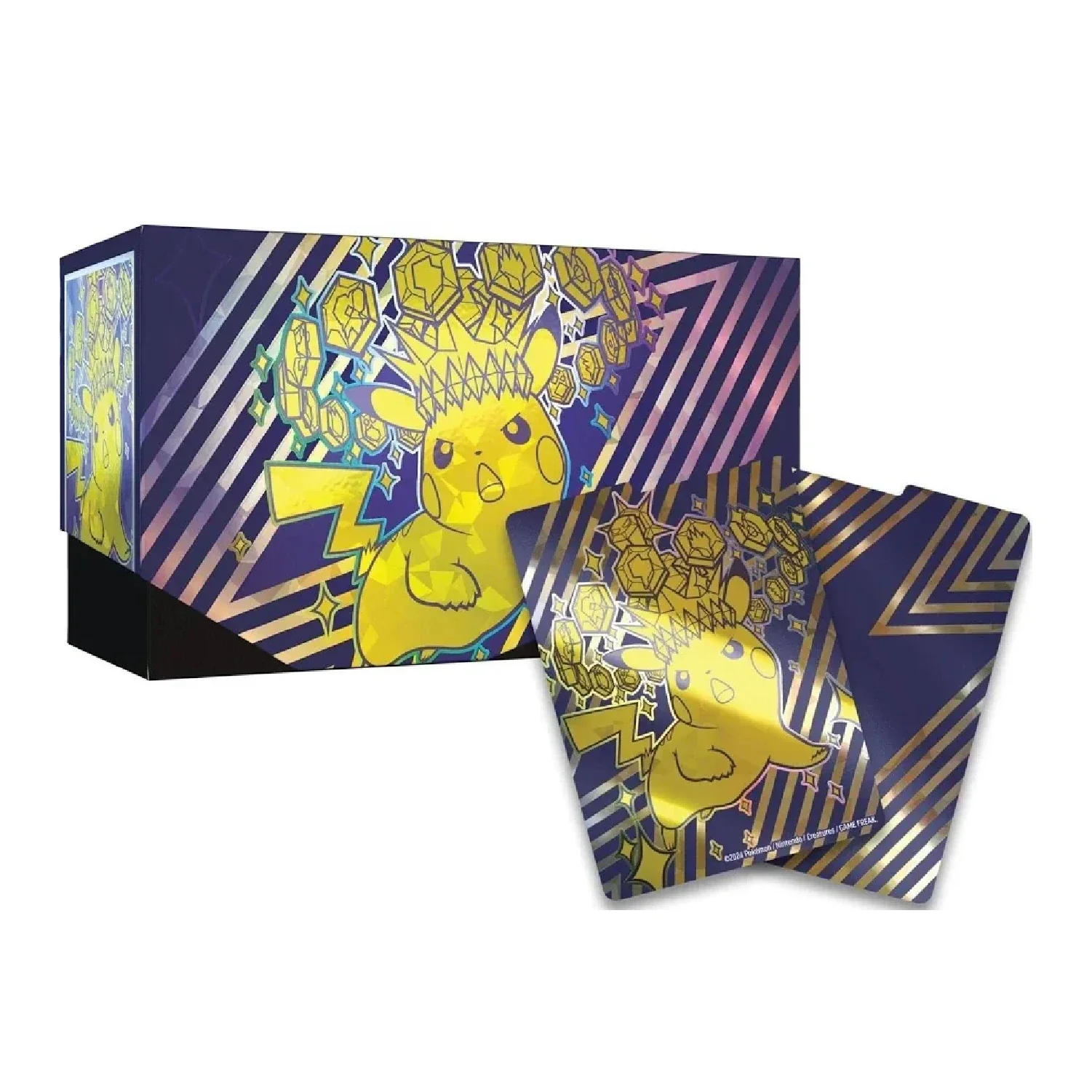 Pokemon TCG: Surging Sparks - 10x Elite Trainer Box [Sealed Case] - Image 4