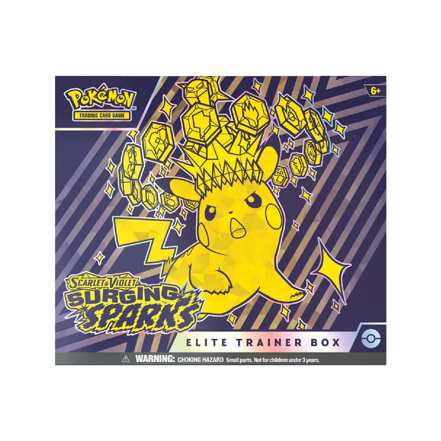 Pokemon TCG: Surging Sparks - 10x Elite Trainer Box [Sealed Case] - Image 6