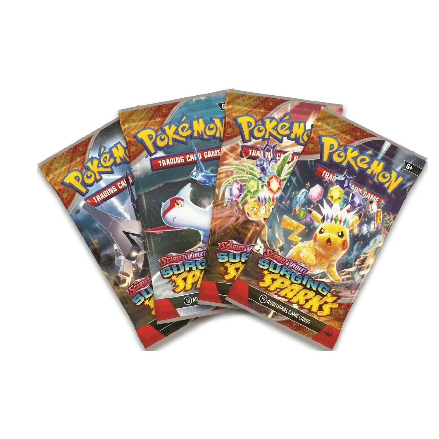 Pokemon TCG: Surging Sparks - 10x Elite Trainer Box [Sealed Case] - Image 8