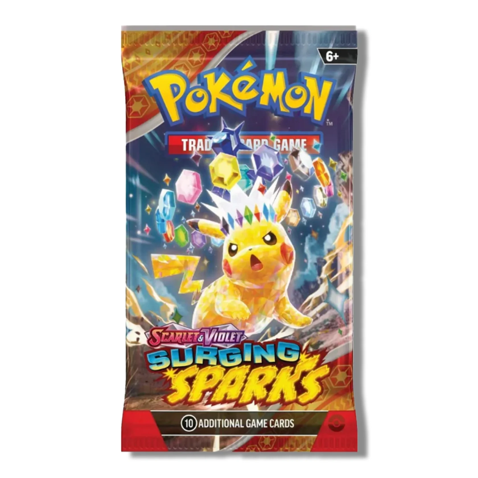 Pokemon TCG: Surging Sparks - Booster Pack - Image 2