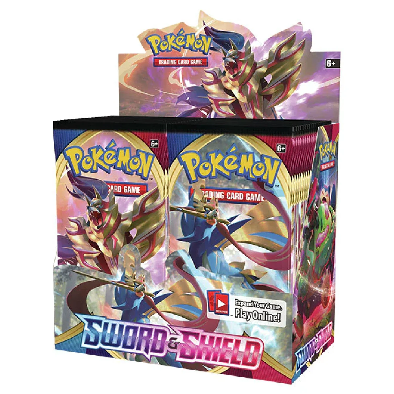 Pokemon TCG: Sword & Shield Base Booster Box