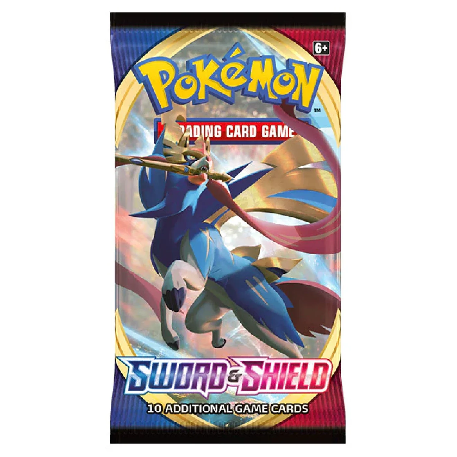 Pokemon TCG: Sword & Shield Base Elite Trainer Box Zamazenta - Image 4