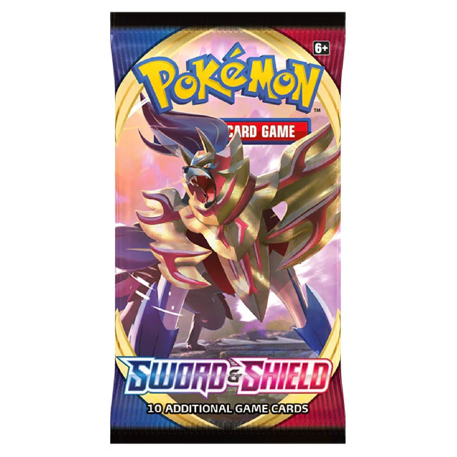 Pokemon TCG: Sword & Shield Base Elite Trainer Box Zamazenta - Image 5