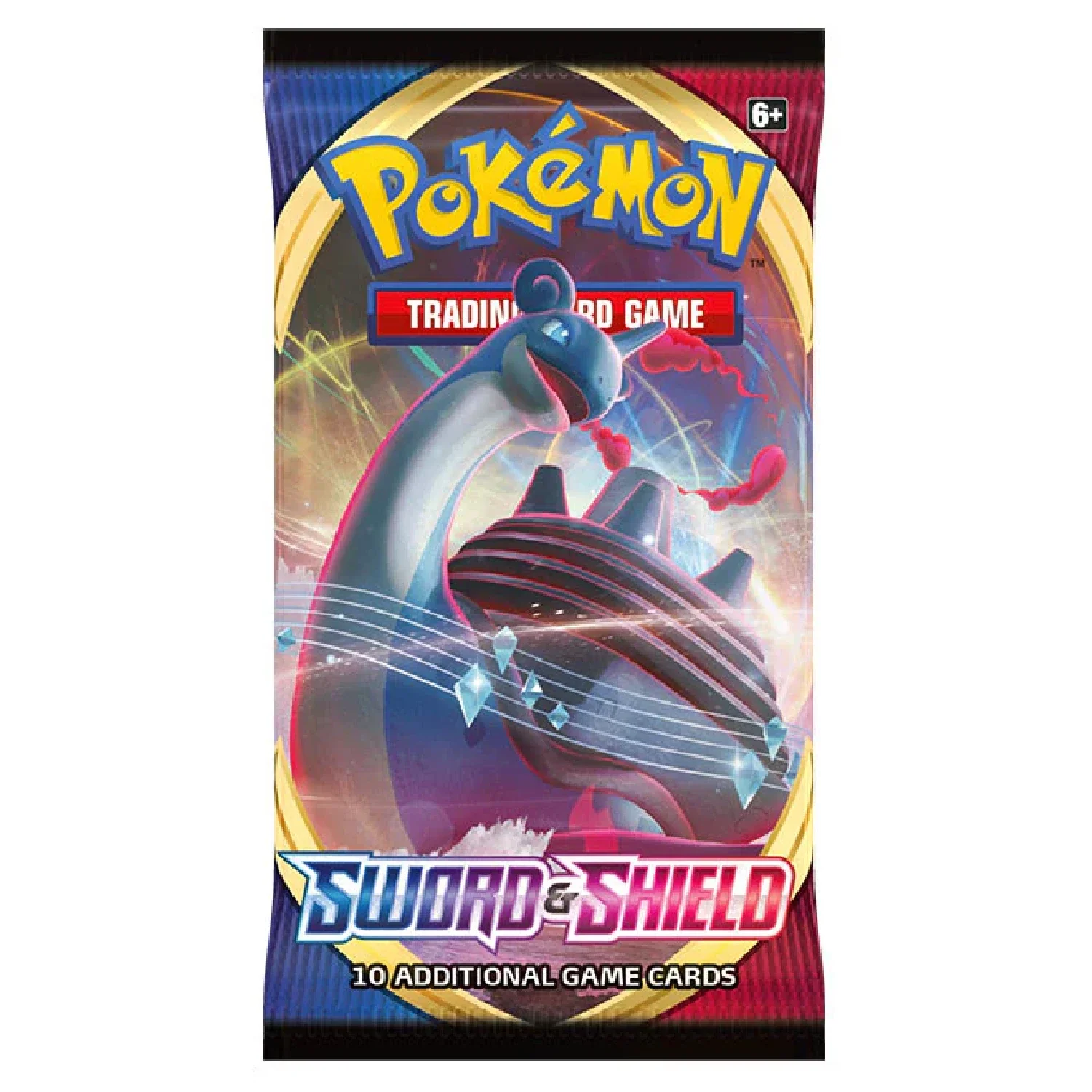 Pokemon TCG: Sword & Shield Base Elite Trainer Box Zamazenta - Image 6