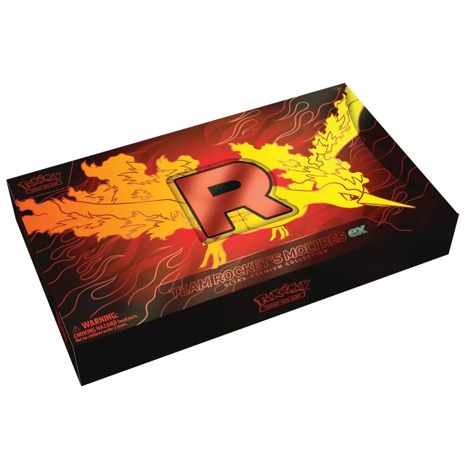 Pokemon TCG: Team Rocket Moltres ex Ultra-Premium Collection