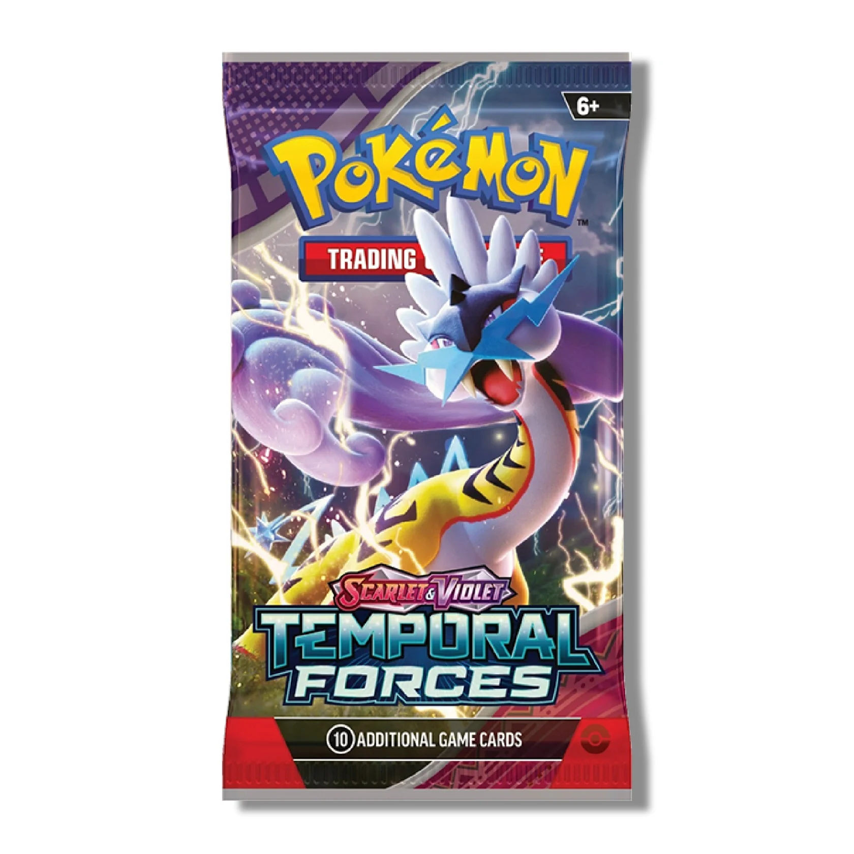 Pokemon TCG: Temporal Forces - Elite Trainer Box (Walking Wake) - Image 6