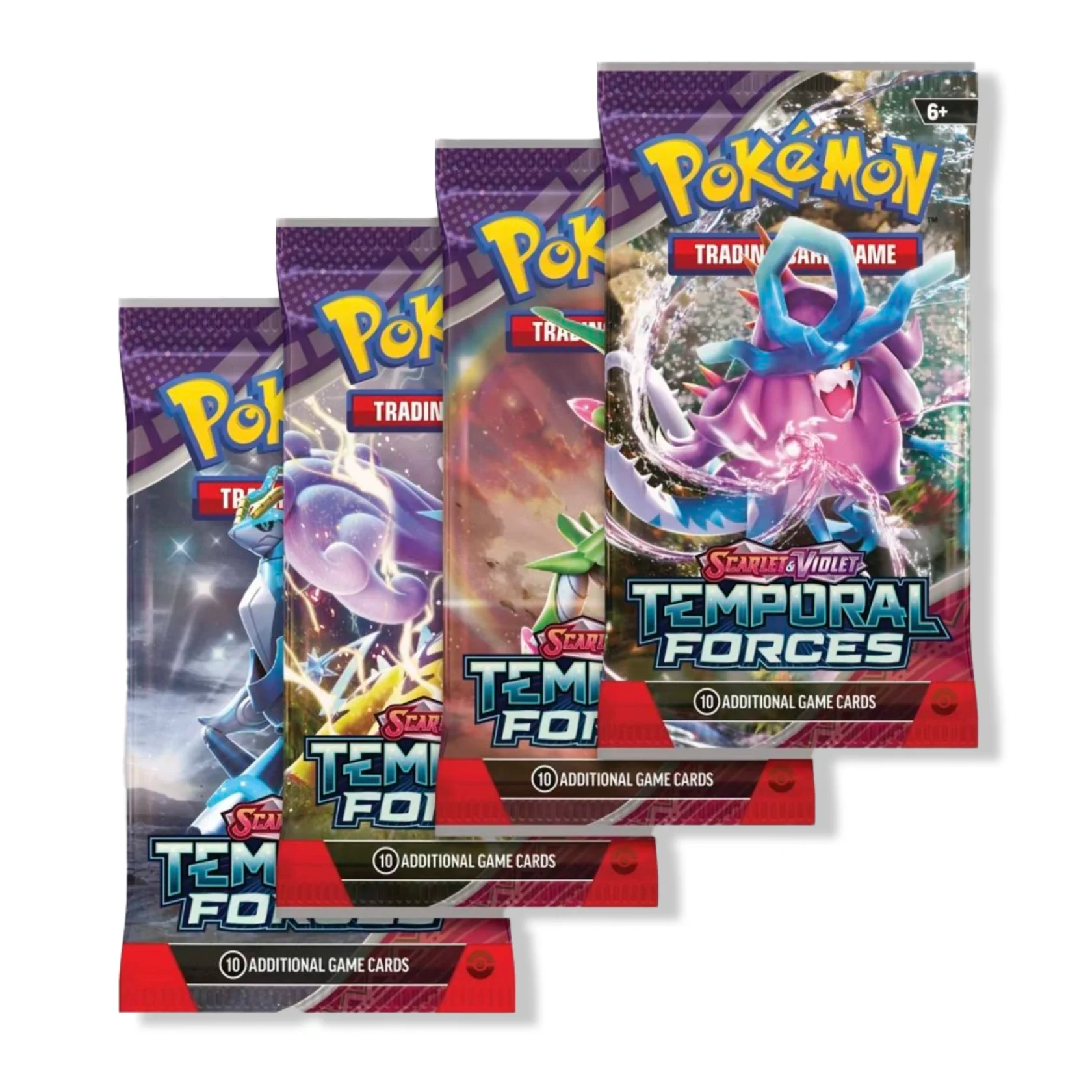 Pokemon TCG: Temporal Forces - Elite Trainer Box (Walking Wake) - Image 7