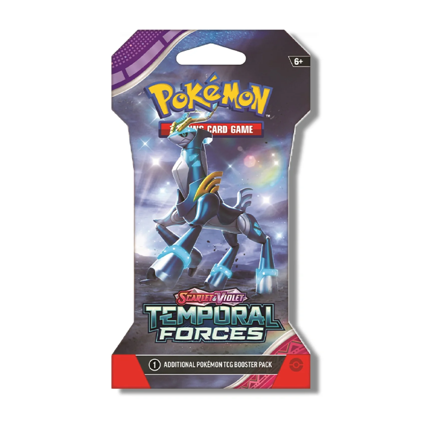 Pokemon TCG: Temporal Forces - Sleeved Booster Pack - Image 2