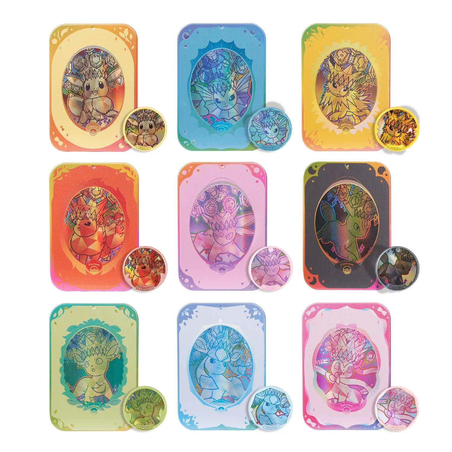 Pokemon TCG: Terastal Grand Gathering Quicksand Card Display Charm Gift Boxes [Simplified Chinese] - Image 3