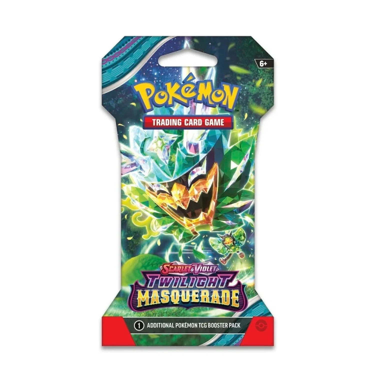 Pokemon TCG: Twilight Masquerade - Sleeved Booster Pack