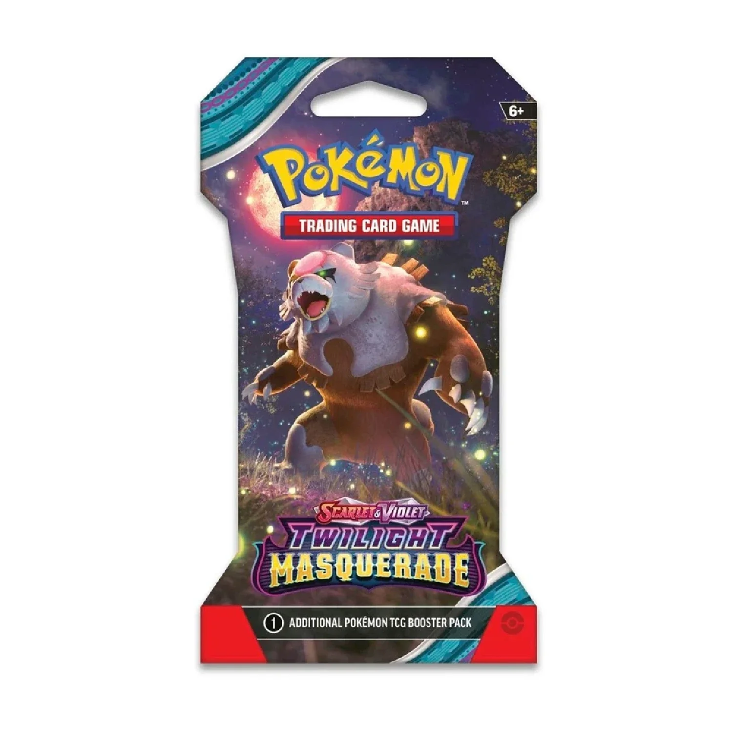 Pokemon TCG: Twilight Masquerade - Sleeved Booster Pack - Image 2