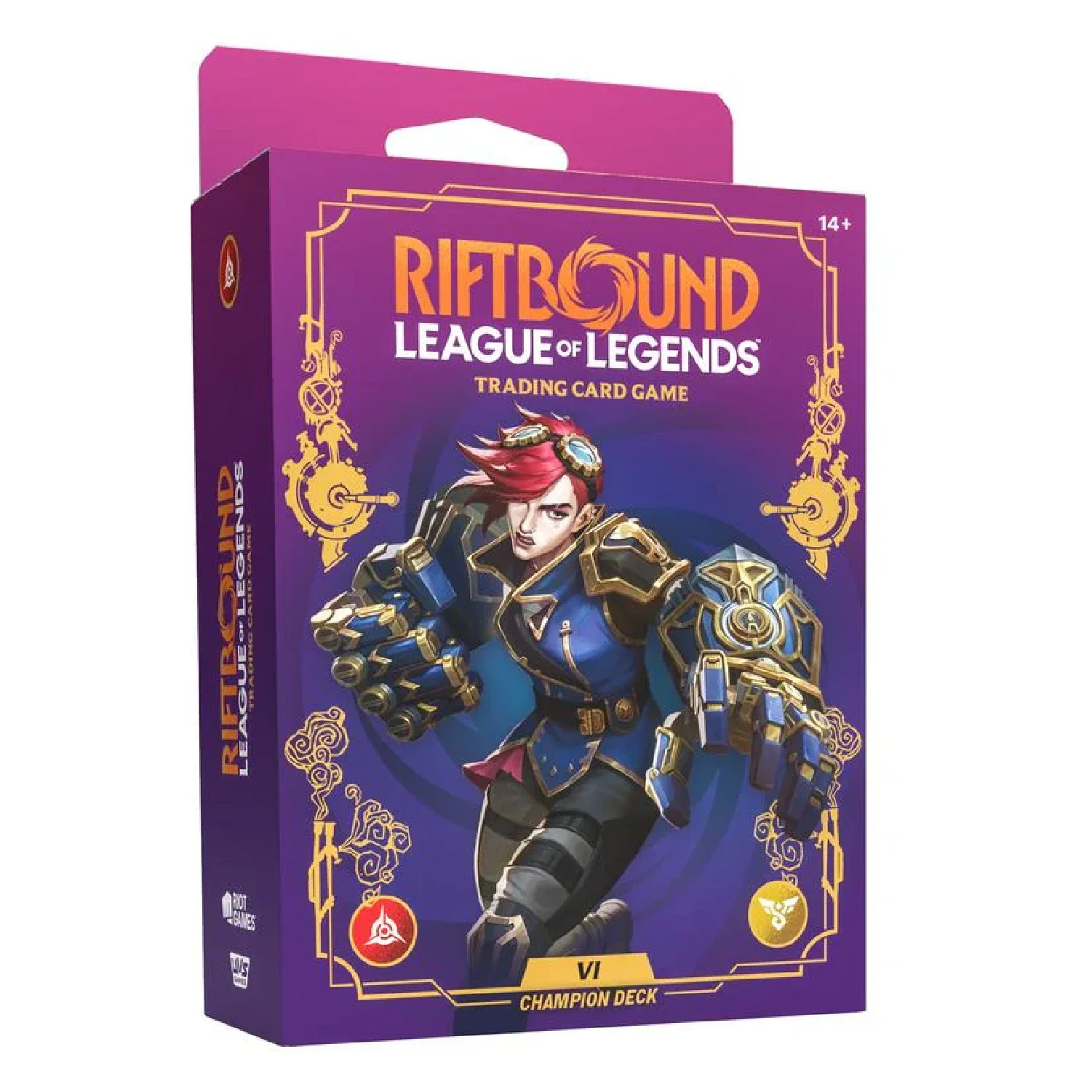 Riftbound: League of Legends TCG - Champion Deck Vi