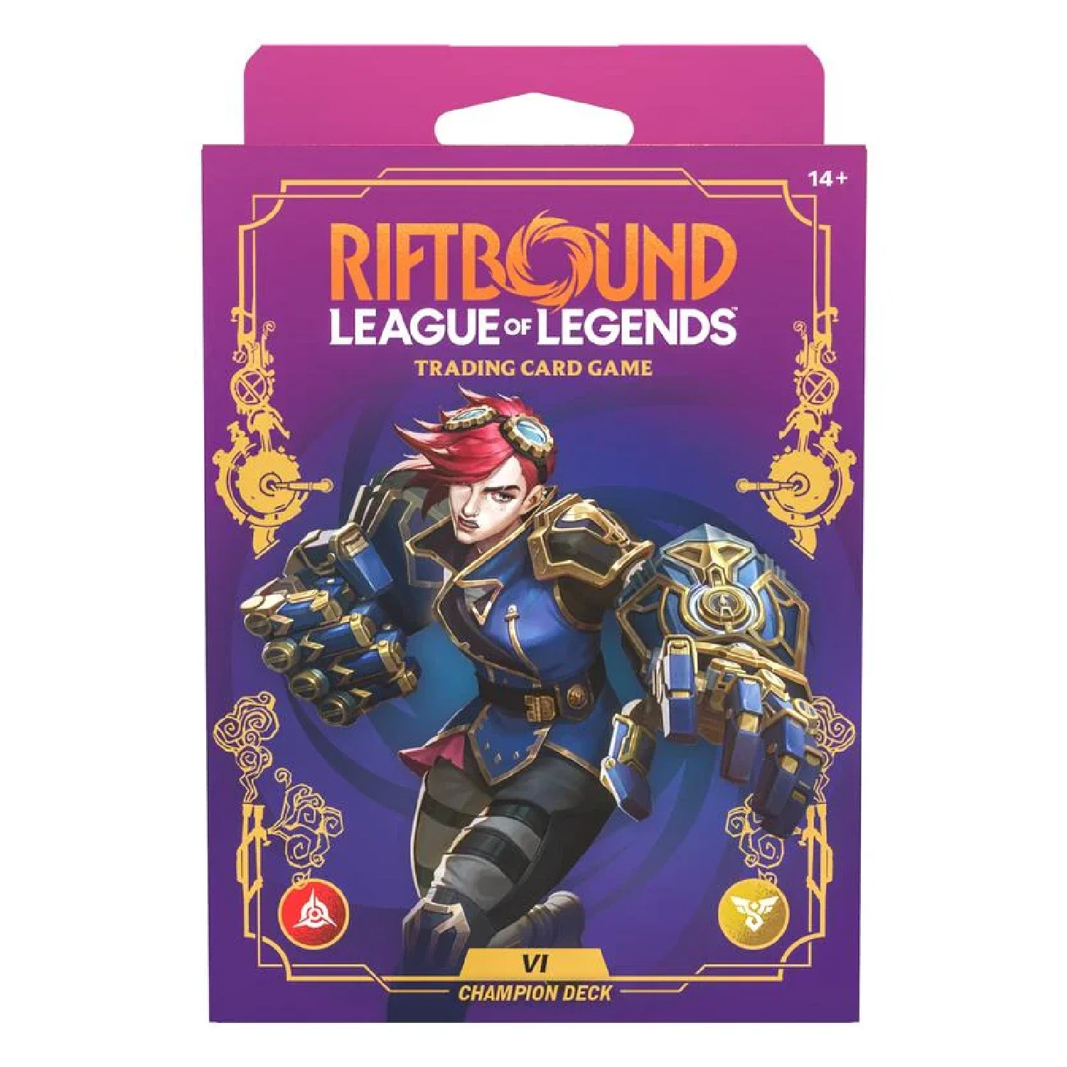 Riftbound: League of Legends TCG - Champion Deck Vi - Image 2