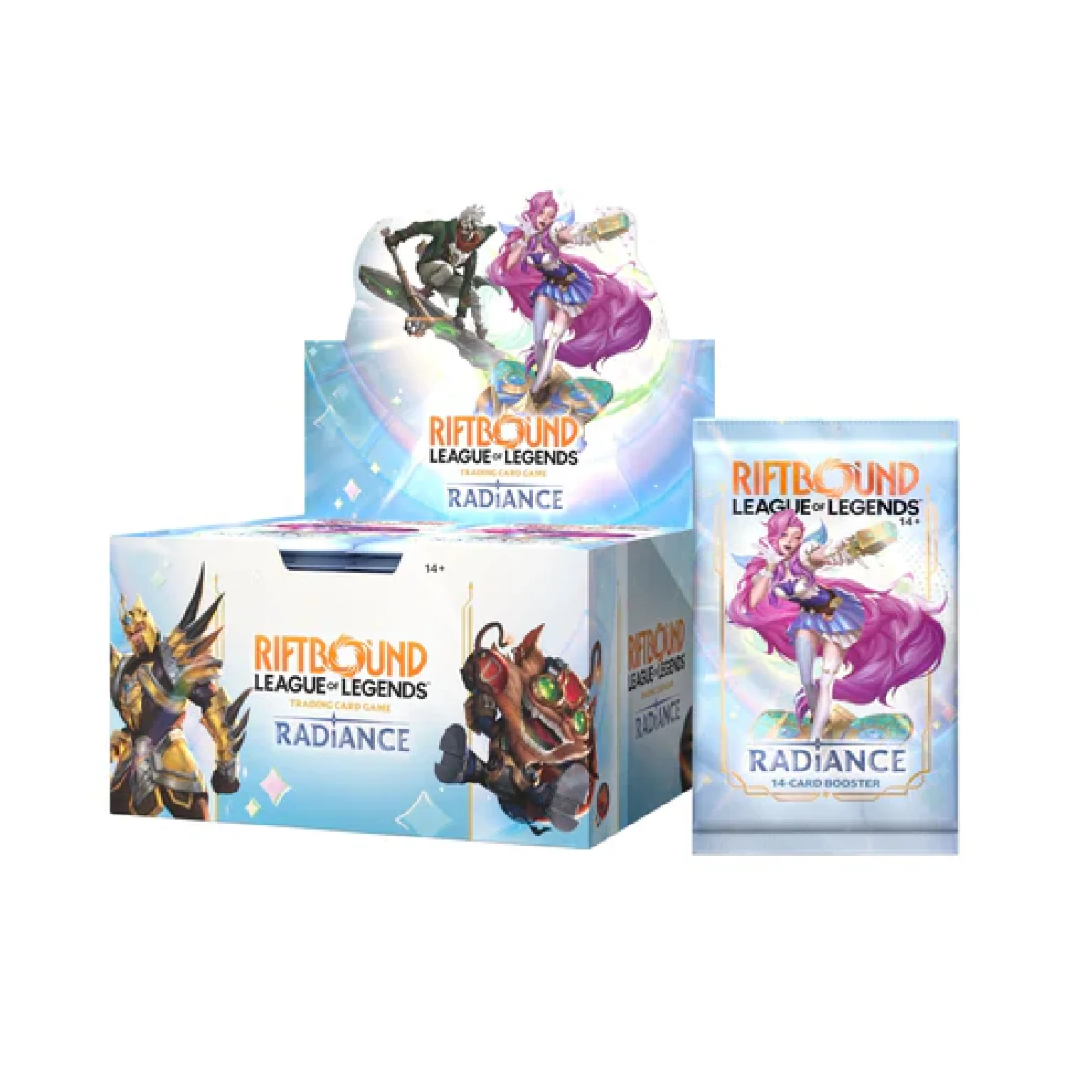 Riftbound: League of Legends TCG - Radiance Booster Box - Image 3