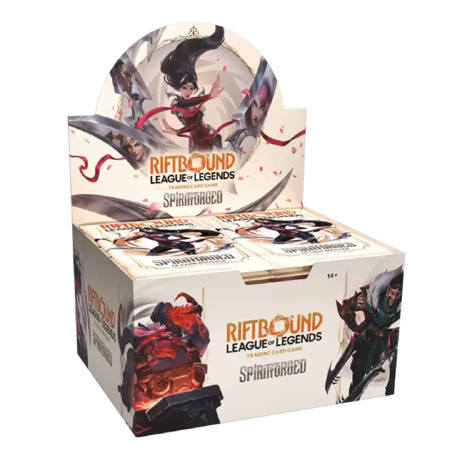 Riftbound: League of Legends TCG - Spiritforged Booster Box