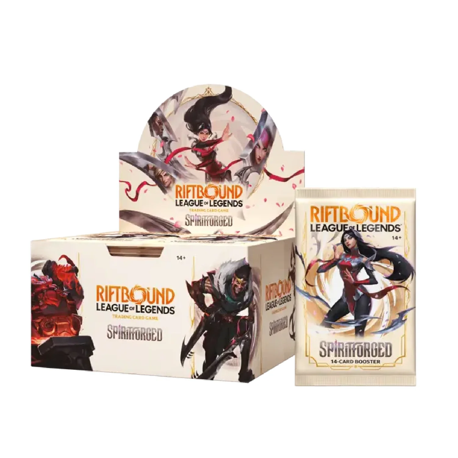 Riftbound: League of Legends TCG - Spiritforged Booster Box - Image 2