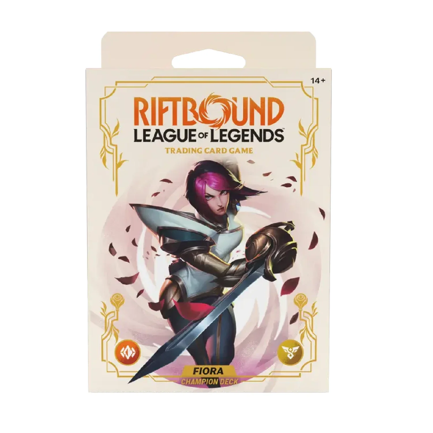 Riftbound: League of Legends TCG - Spiritforged Fiora Champion Deck