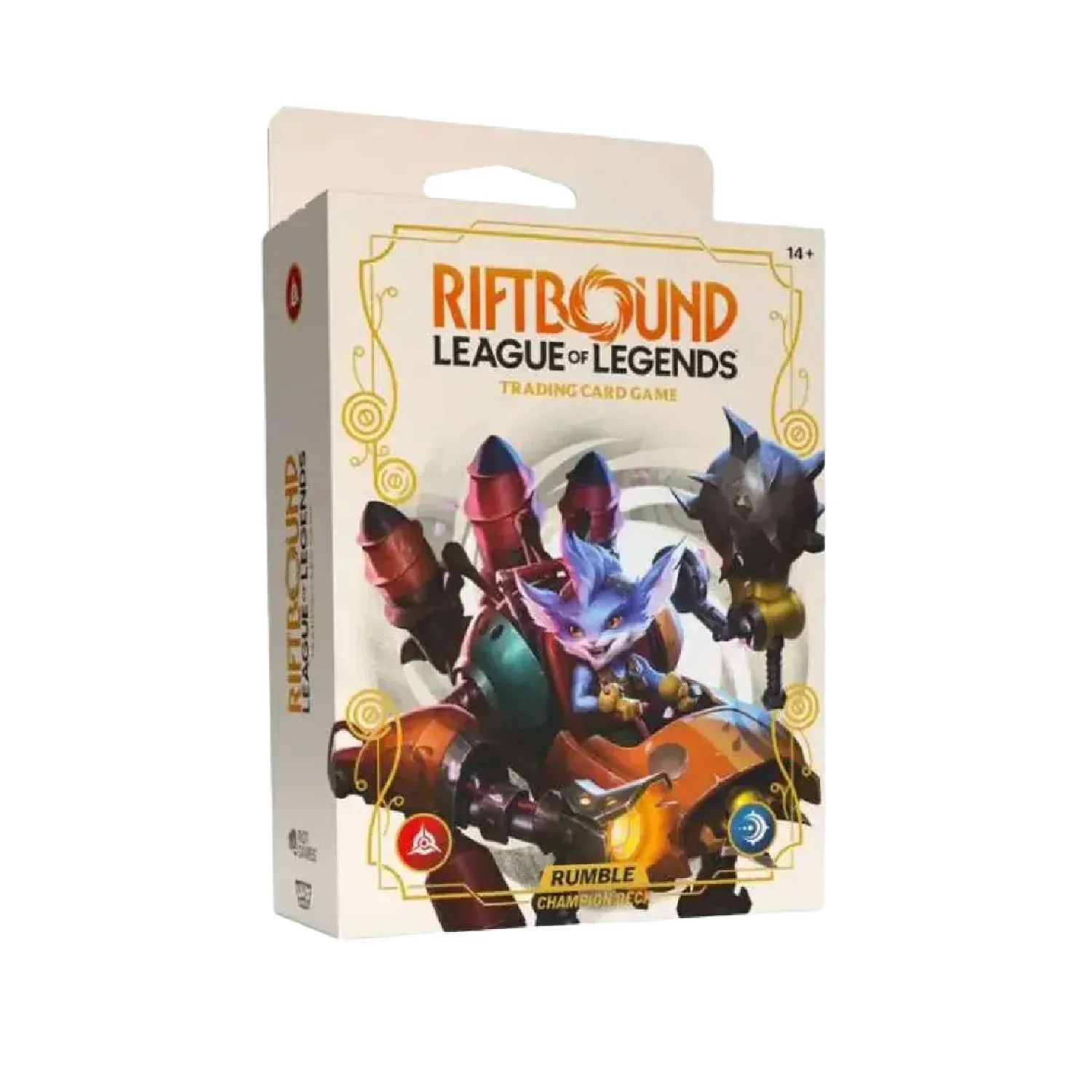 Riftbound: League of Legends TCG - Spiritforged Rumble Champion Deck