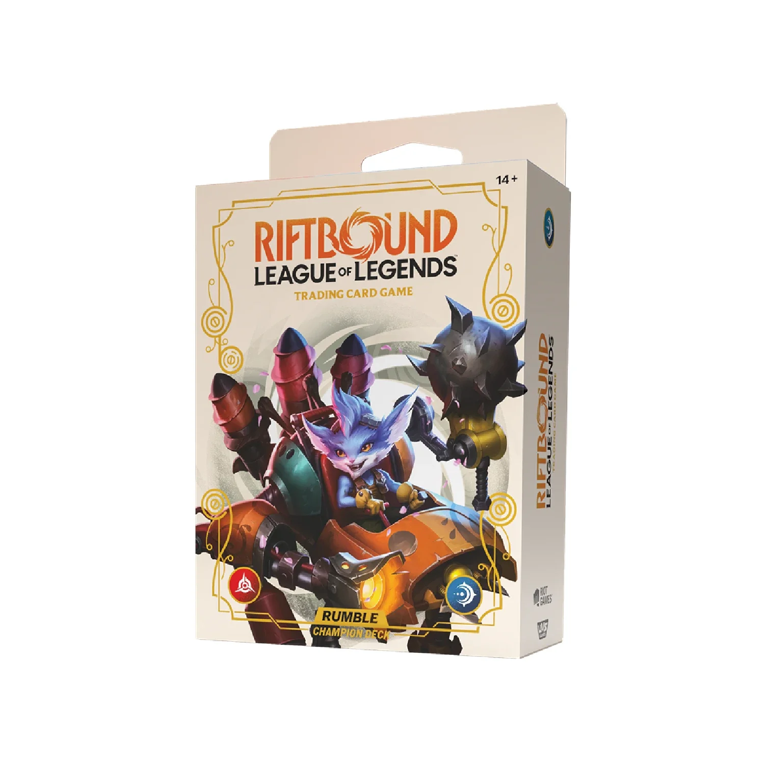 Riftbound: League of Legends TCG - Spiritforged Rumble Champion Deck - Image 2