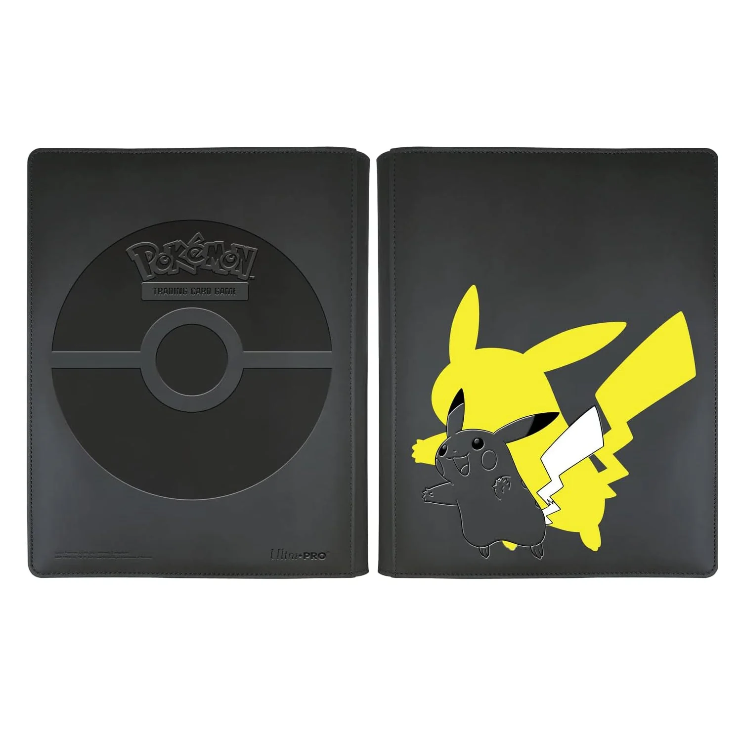 Ultra Pro - Elite Series: Pikachu - 9-Pocket Zip PRO-Binder - Image 2